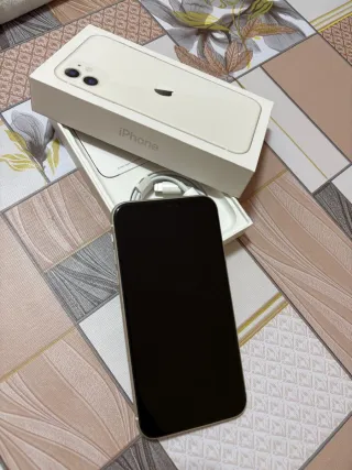 iPhone 11 128 GB Bianco