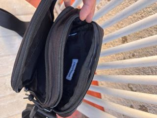 Bolso Bandolera Converse Negro