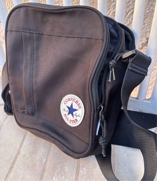 Bolso Bandolera Converse Negro