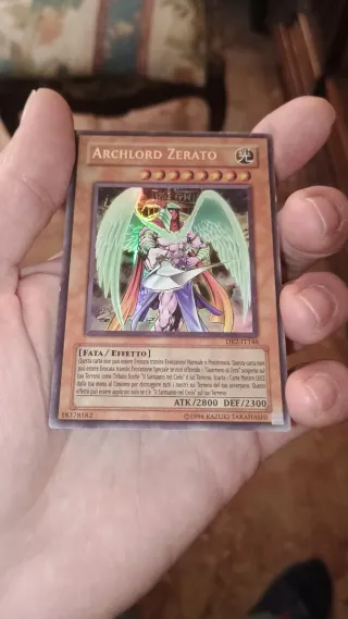 Archlord Zerato + 1 carta combo