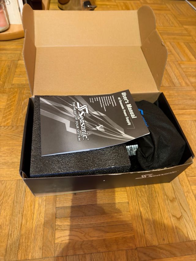 Fonte de alimentação Seasonic Focus+ 550W 80+ G