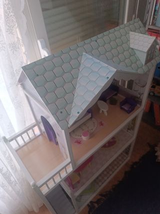 Casa de muñecas 1,20m