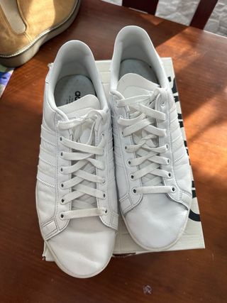 Zapatillas Adidas Hombre Blancas