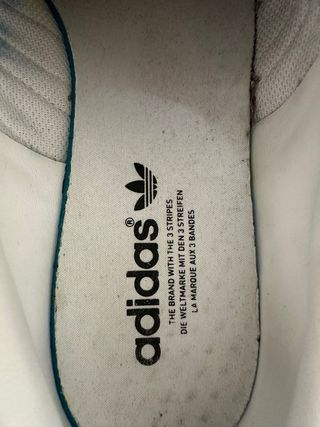 Zapatillas Adidas Hombre Blancas
