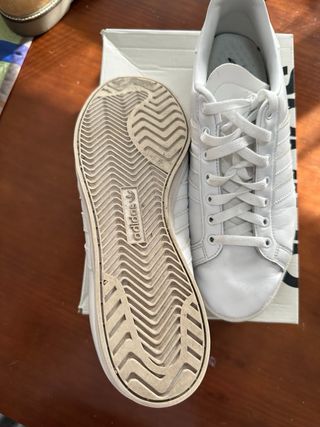 Zapatillas Adidas Hombre Blancas