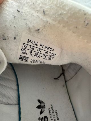 Zapatillas Adidas Hombre Blancas