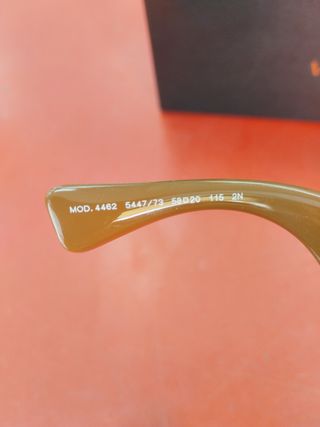 Gafas Versace OVE 4462 Marrón/Dorado