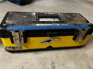 Caja de herramientas carpintería