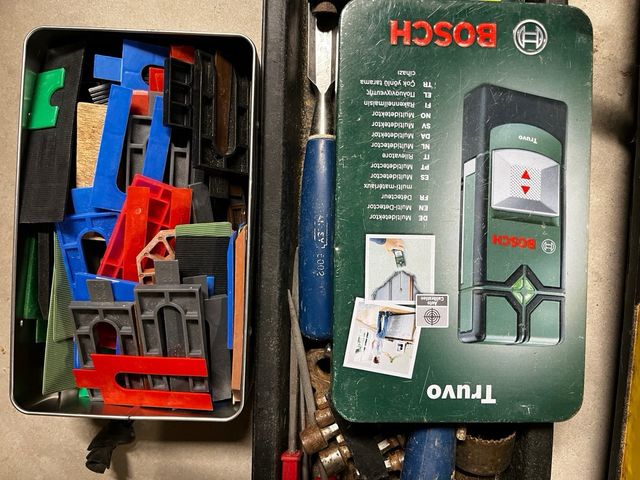 Caja de herramientas carpintería