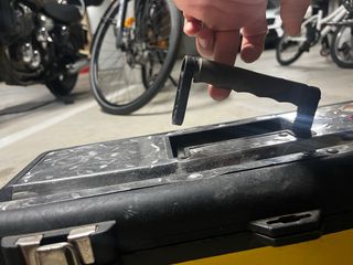 Caja de herramientas carpintería