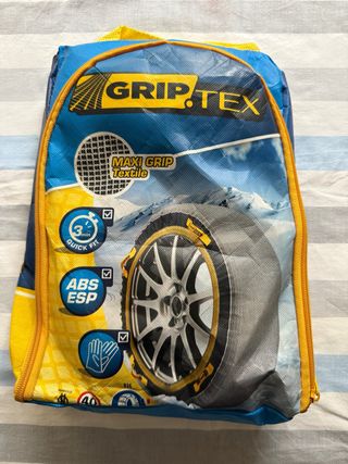 Cadenas de tela para nieve GRIP.TEX