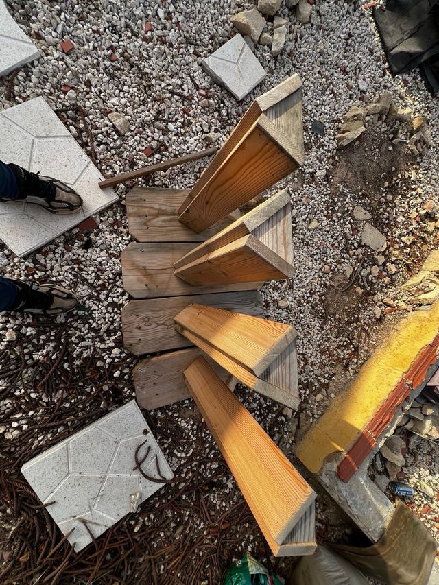 Montureros de madera para sillas equitación - DOS