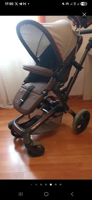 Silla de paseo, de coche. Hamaca  junto o separad