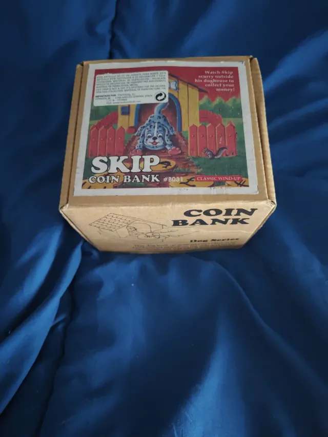 Skip Coin Bank Classic Wind-Up