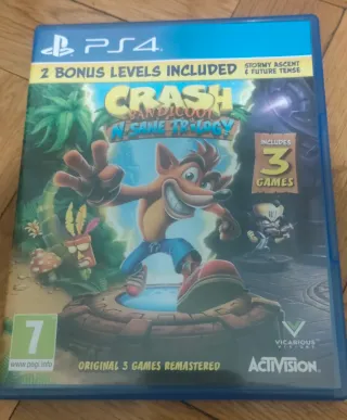 Precio negociable Crash Bandicoot N. Sane Trilogy