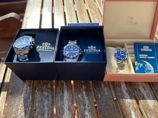 Pack 3 Relojes Festina 