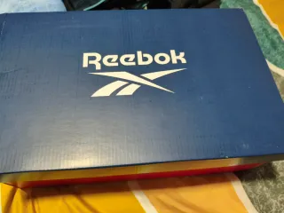 Zapatillas Reebok Hombre Negras y Blancas