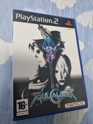 Soulcalibur II PS2