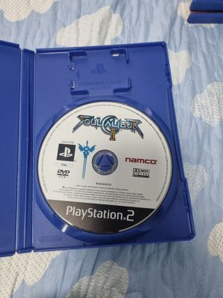 Soulcalibur II PS2