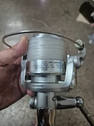 Carrete de pesca surfcasting Grauvell