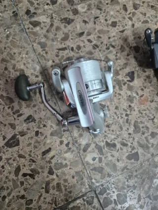 Carrete de pesca surfcasting Grauvell