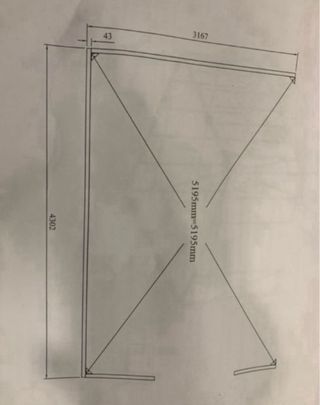 Pérgola aluminio antracita 