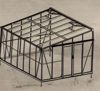 Pérgola aluminio antracita 