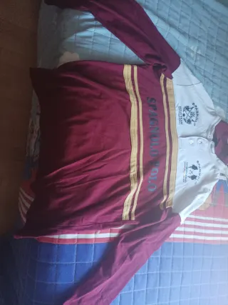 Camisa Polo Spagnolo Manga Larga Hombre
