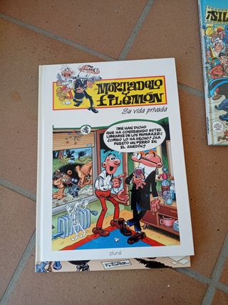 Lote Mortadelo y filemon