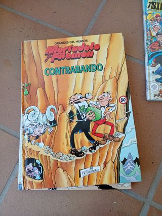 Lote Mortadelo y filemon