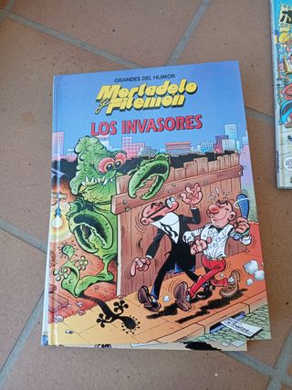 Lote Mortadelo y filemon