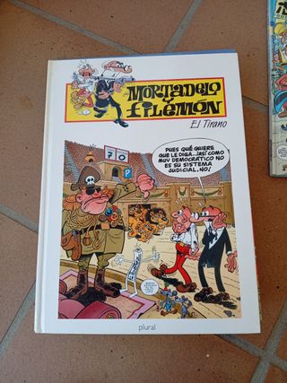 Lote Mortadelo y filemon
