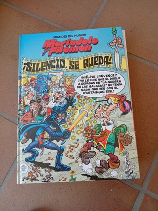 Lote Mortadelo y filemon