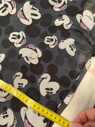 Vestido tul Mickey Disney 