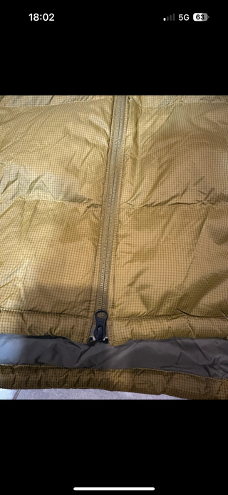 Abrigo The North Face Verde Oliva