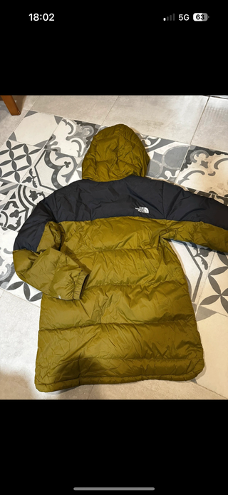 Abrigo The North Face Verde Oliva