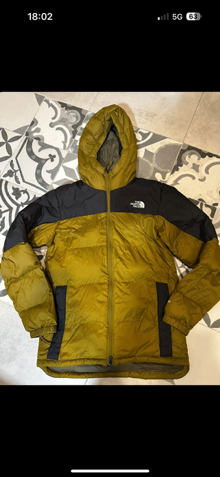 Abrigo The North Face Verde Oliva