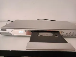 Reproductor DVD Silvercrest extrafino