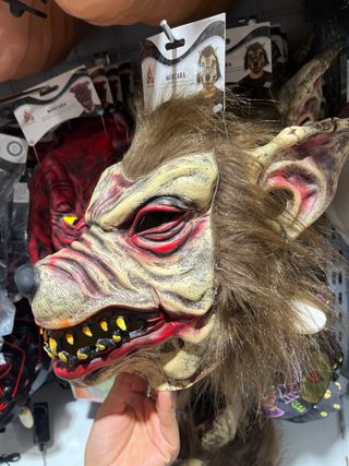 Máscara Lobo Halloween Terror