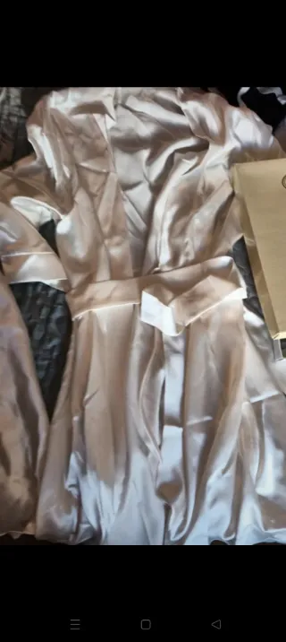 Bata y camisón novia encaje