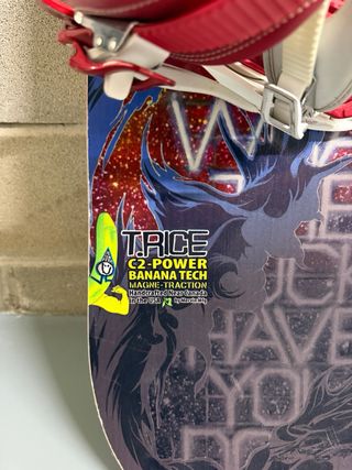 Tabla Snowboard Libtech Travis Rice 153 