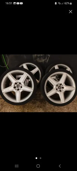 LLANTAS Mercedes-Benz AMG 19 pulgadas 255-35-19 96