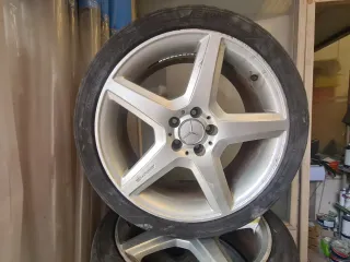 LLANTAS Mercedes-Benz AMG 19 pulgadas 255-35-19 96