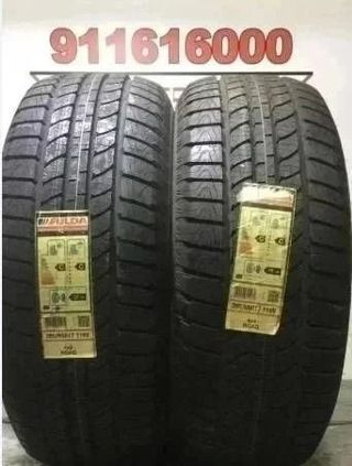 6UD 285 65 17 V FULDA RUEDA PREMIUM YA MONTADA