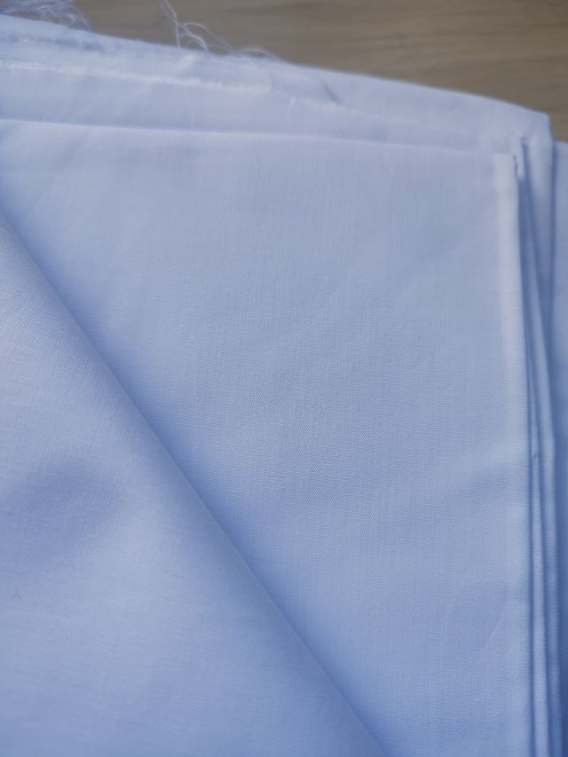 Tela BLANCA fina de costura (3x2,20 m – 180 g)