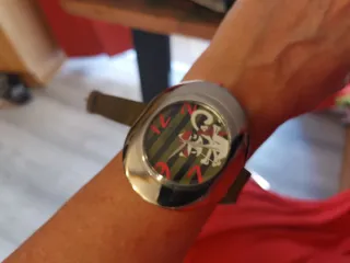 Reloj Helio Ferreti Gato Pirata Multicolor