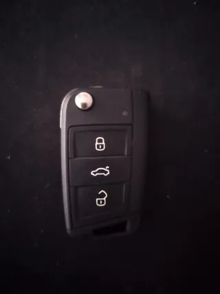 Carcasa Llave Mando Volkswagen Grupo VAG