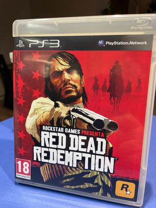 Red Dead Redemption PS3 Rockstar Games