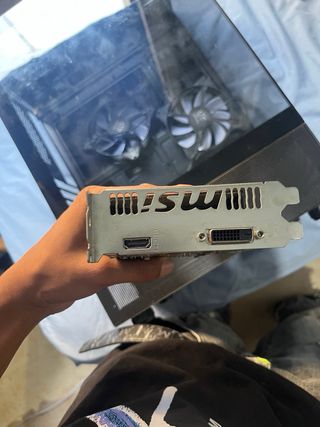 Tarjeta Gráfica MSI AERO 1030
