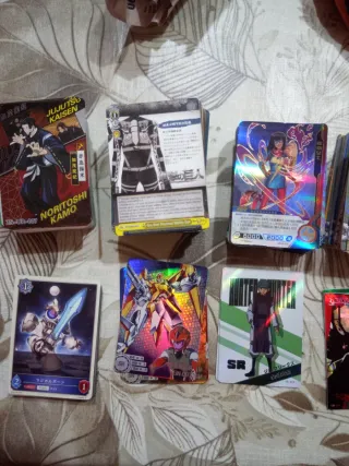 Lotto Carte Anime ecc